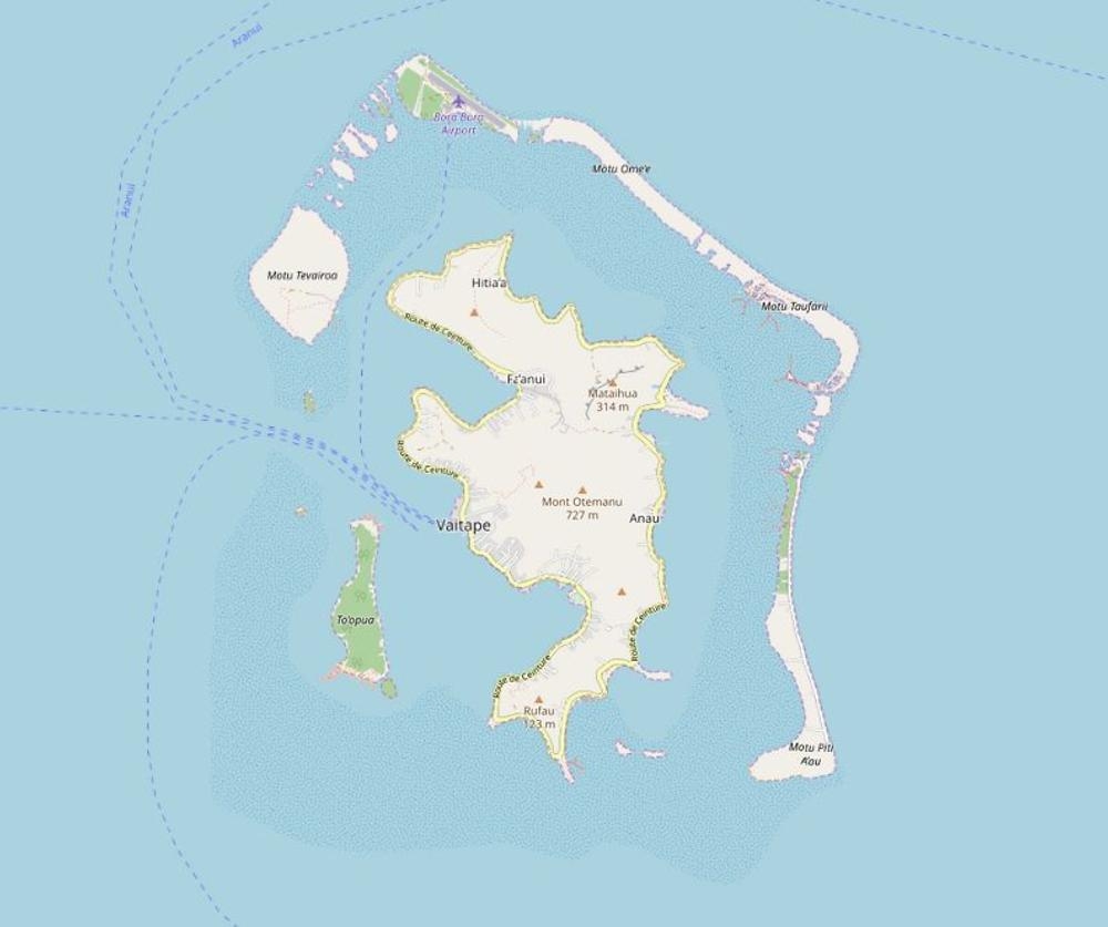 Bora Bora Bora French Polynesia Overview Special Information French Polynesia In Global Geography