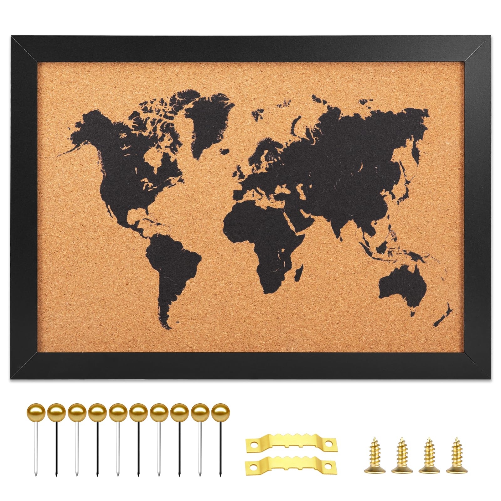 Bulletin Board Juvale Cork Board Map Of The World Wall Mount With Detailed World Map Black Printed Frameless World Travel Map With Pins 23 5 X World Map Wall Decor Bulletin Board Juvale Cork Board Map Of The World Wall Mount With Detailed World Map Black Printed Frameless World Travel Map With Pins 23 5 X World Map Wall Decor