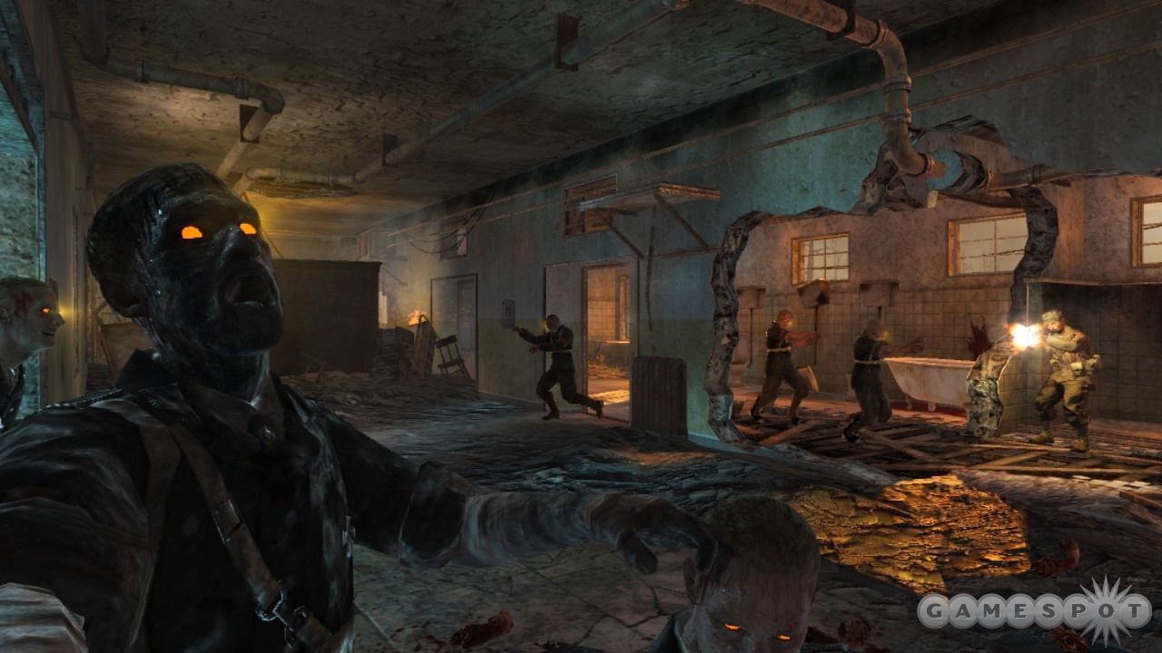 cod world at war zombies maps