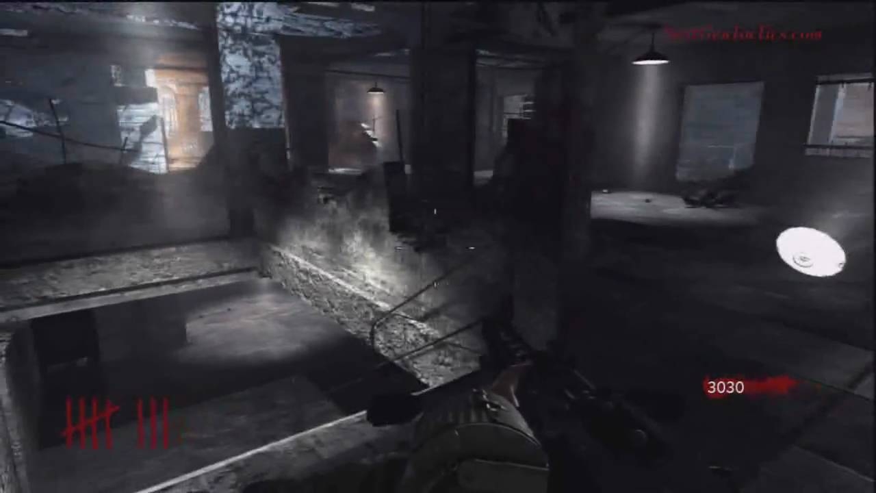 Call Of Duty World At War Nazi Zombies Nacht Der Untoten Map Gameplay Video YouTube