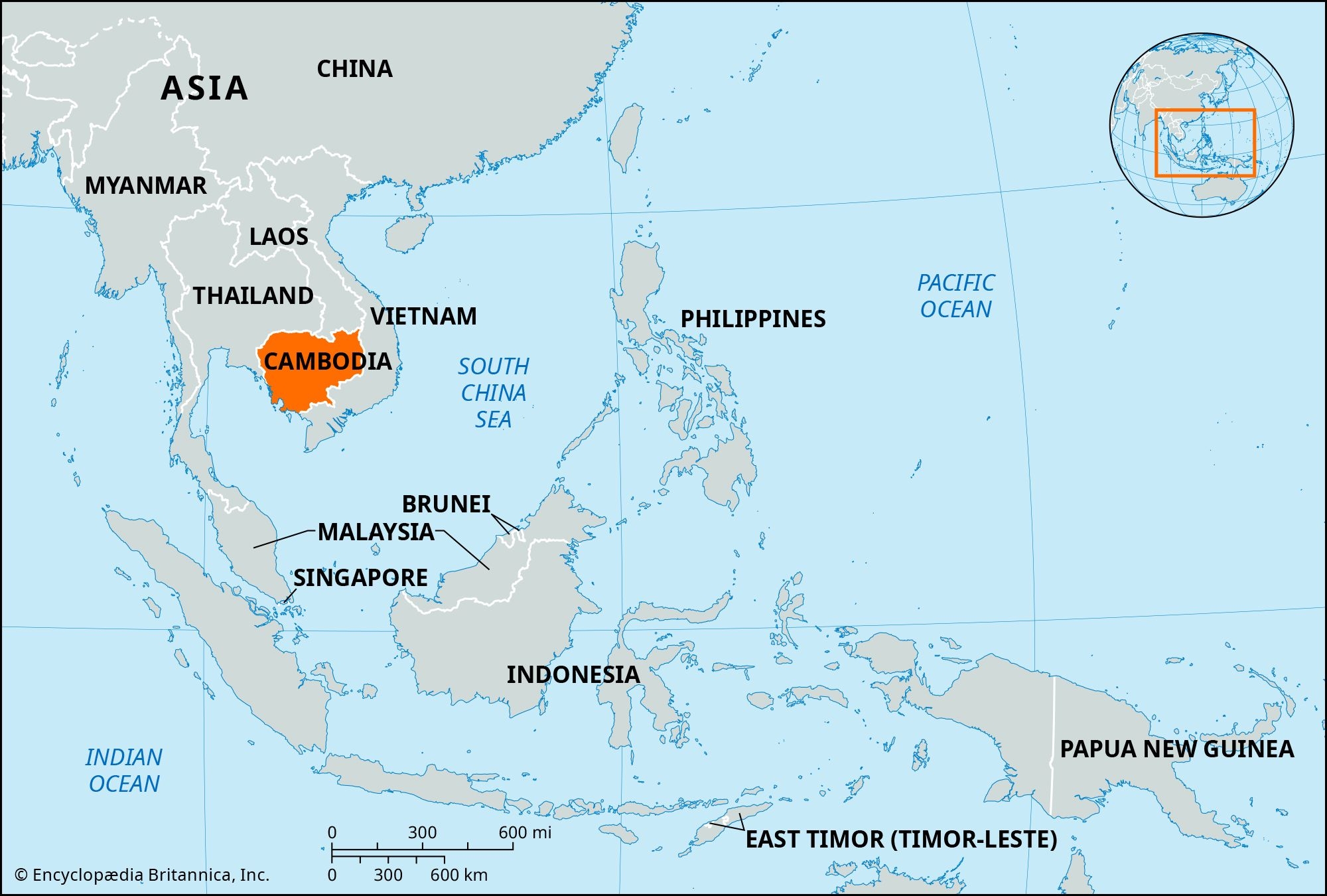 Cambodia History Map Flag Capital Population Language Facts Britannica