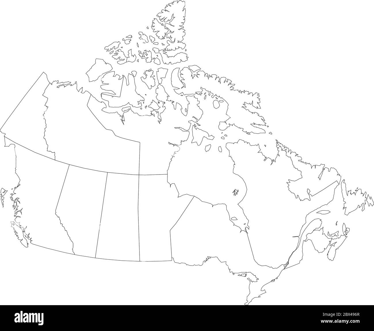 Canada Map Territories Black And White Stock Photos Images Alamy Canada Map Territories Black And White Stock Photos Images Alamy