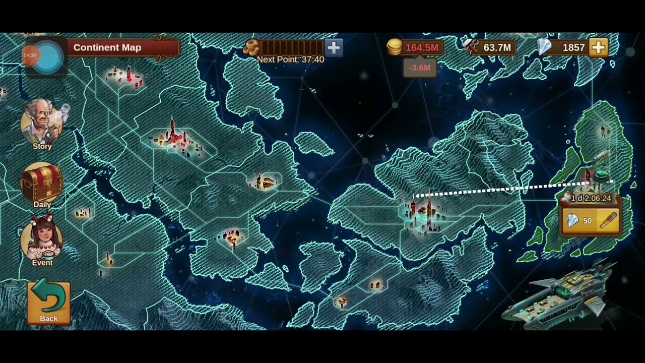 Capturing Veil Of Bits In VF Map 3 Story Quests In Forge Of Empires YouTube