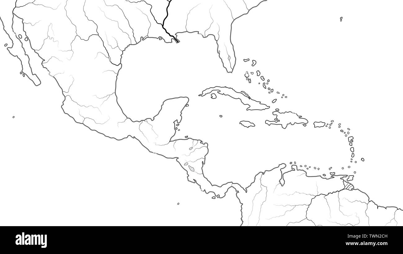 Caribbean America Map Cut Out Stock Images Pictures Alamy Caribbean America Map Cut Out Stock Images Pictures Alamy