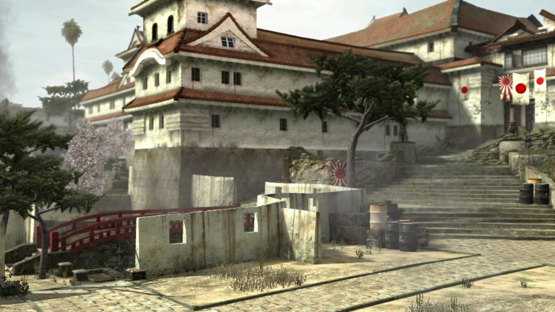 Castle World At War Call Of Duty Maps Castle World At War Call Of Duty Maps
