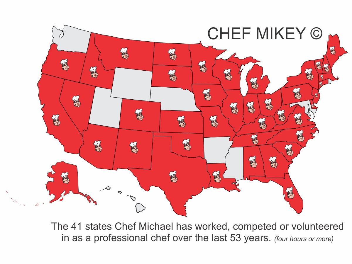 Chef Mikey Healthier Choices Gallery