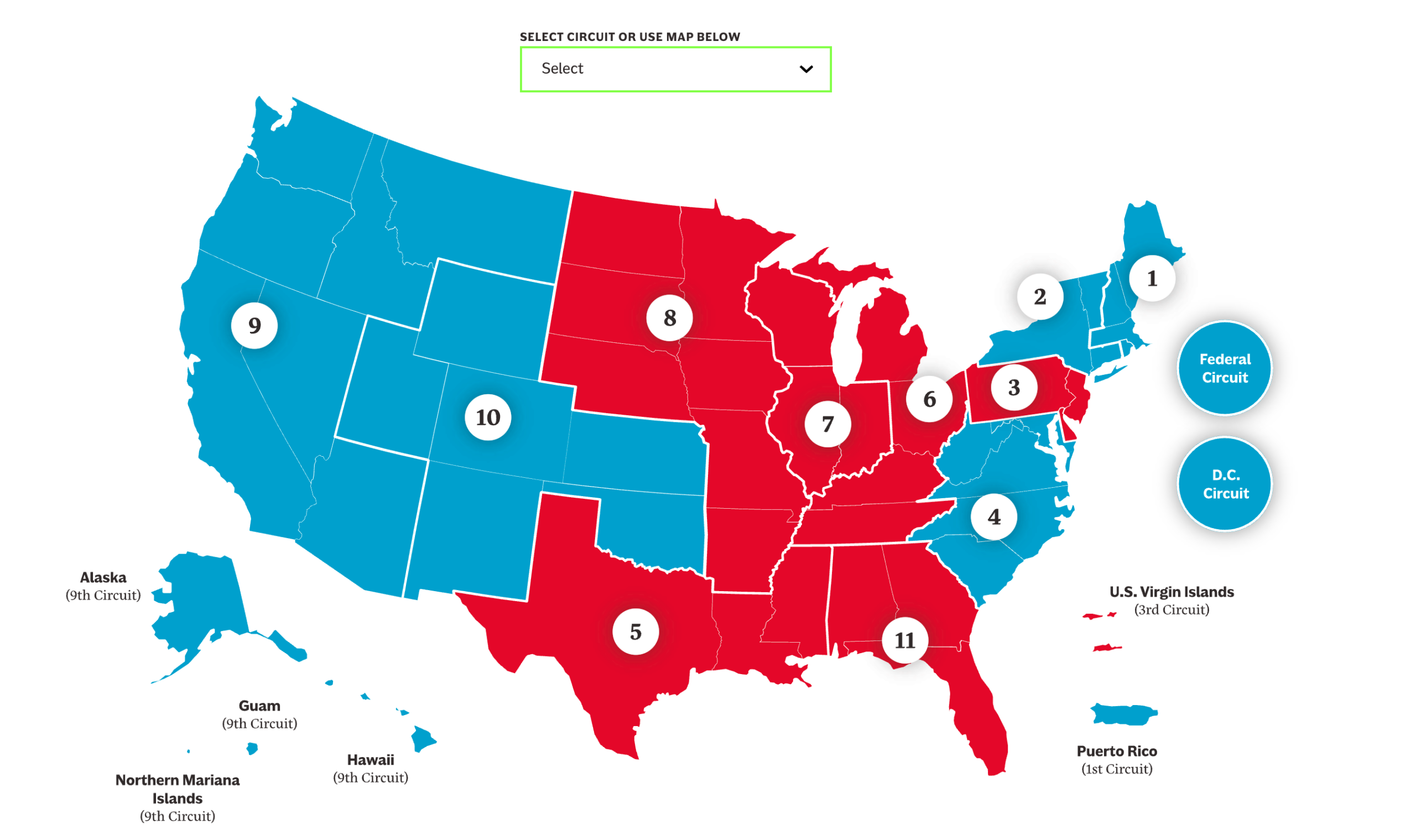 Circuit Status Balls And Strikes