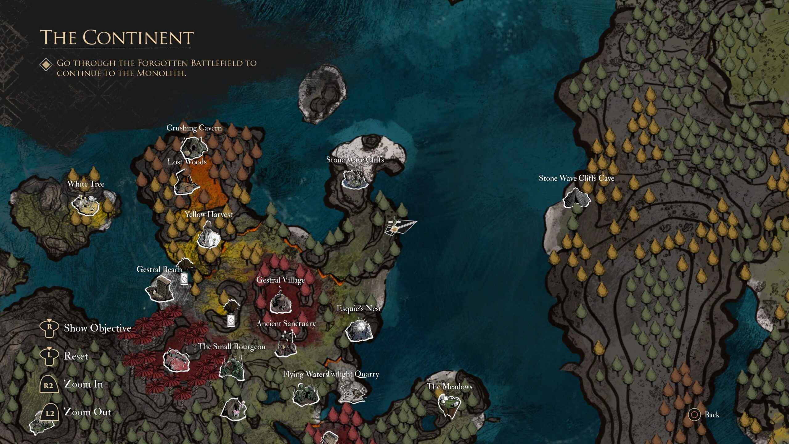 expedition 33 fast travel world map expedition 33 fast travel world map