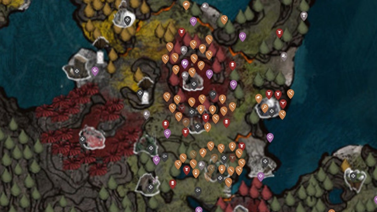 Clair Obscur Expedition 33 Interactive Map Is Now Available