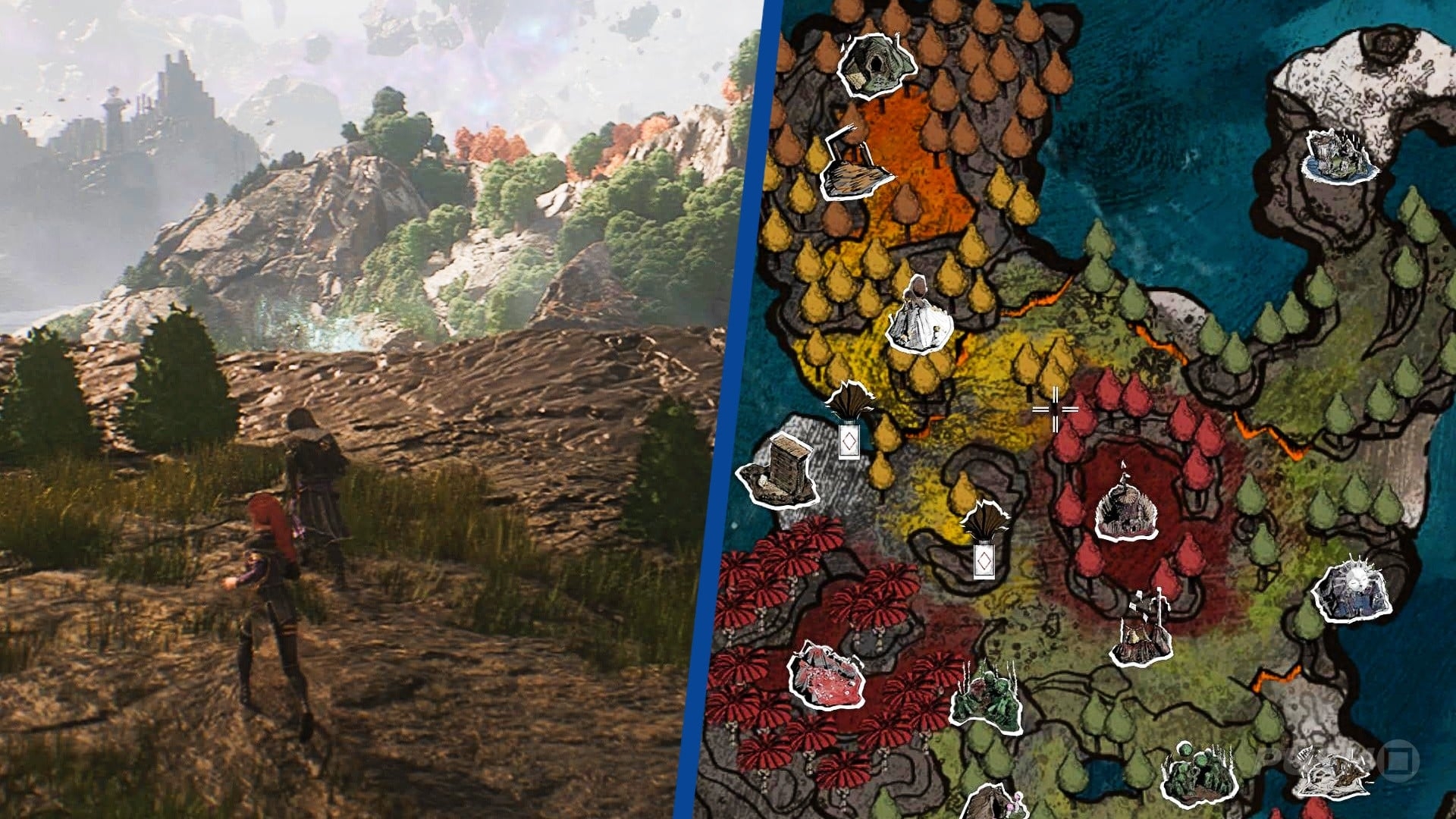 Clair Obscur Expedition 33 Is There A Map Push Square