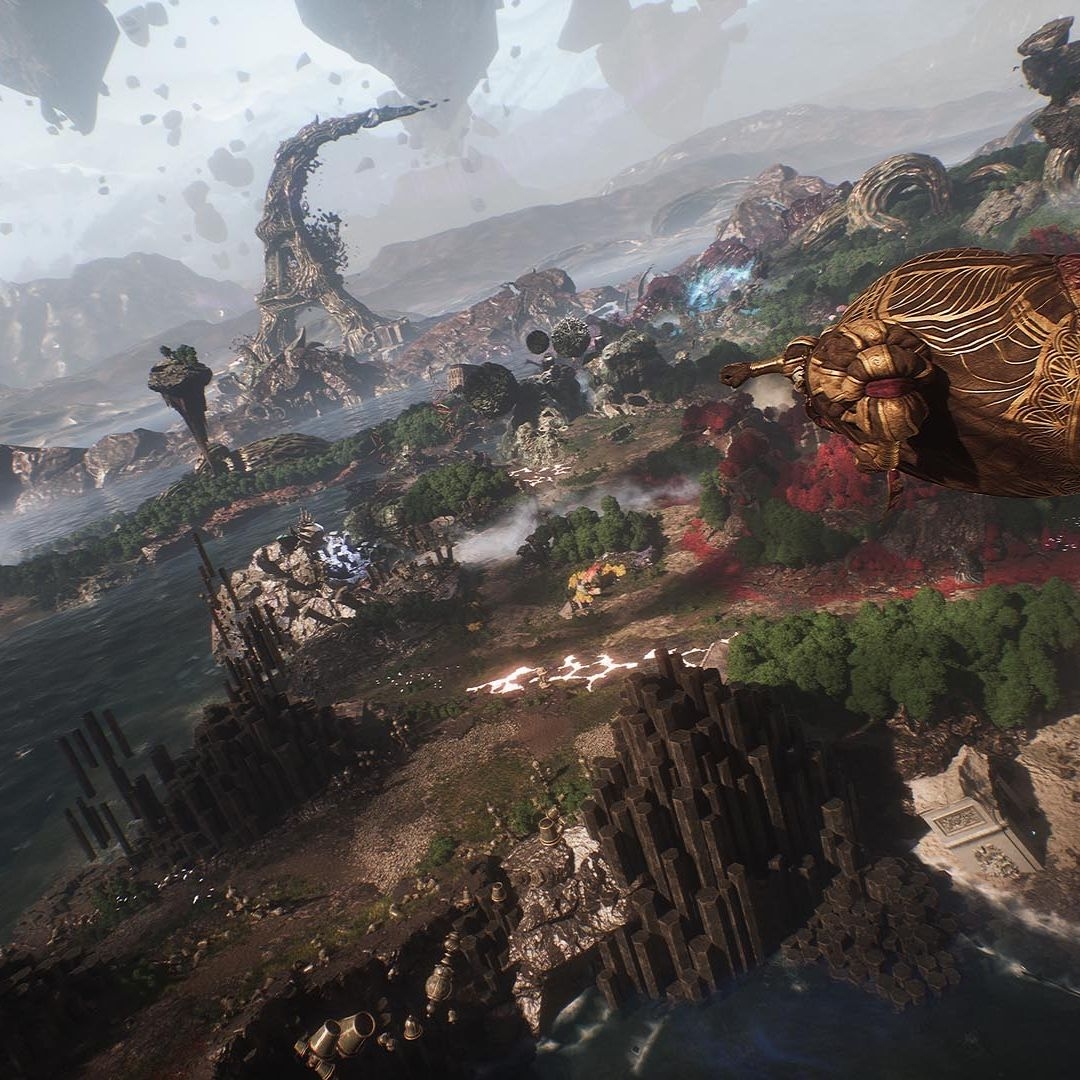 Clair Obscur Expedition 33 Surprised Me With Its World Map Reminiscent Of Classic RPGs TechRadar