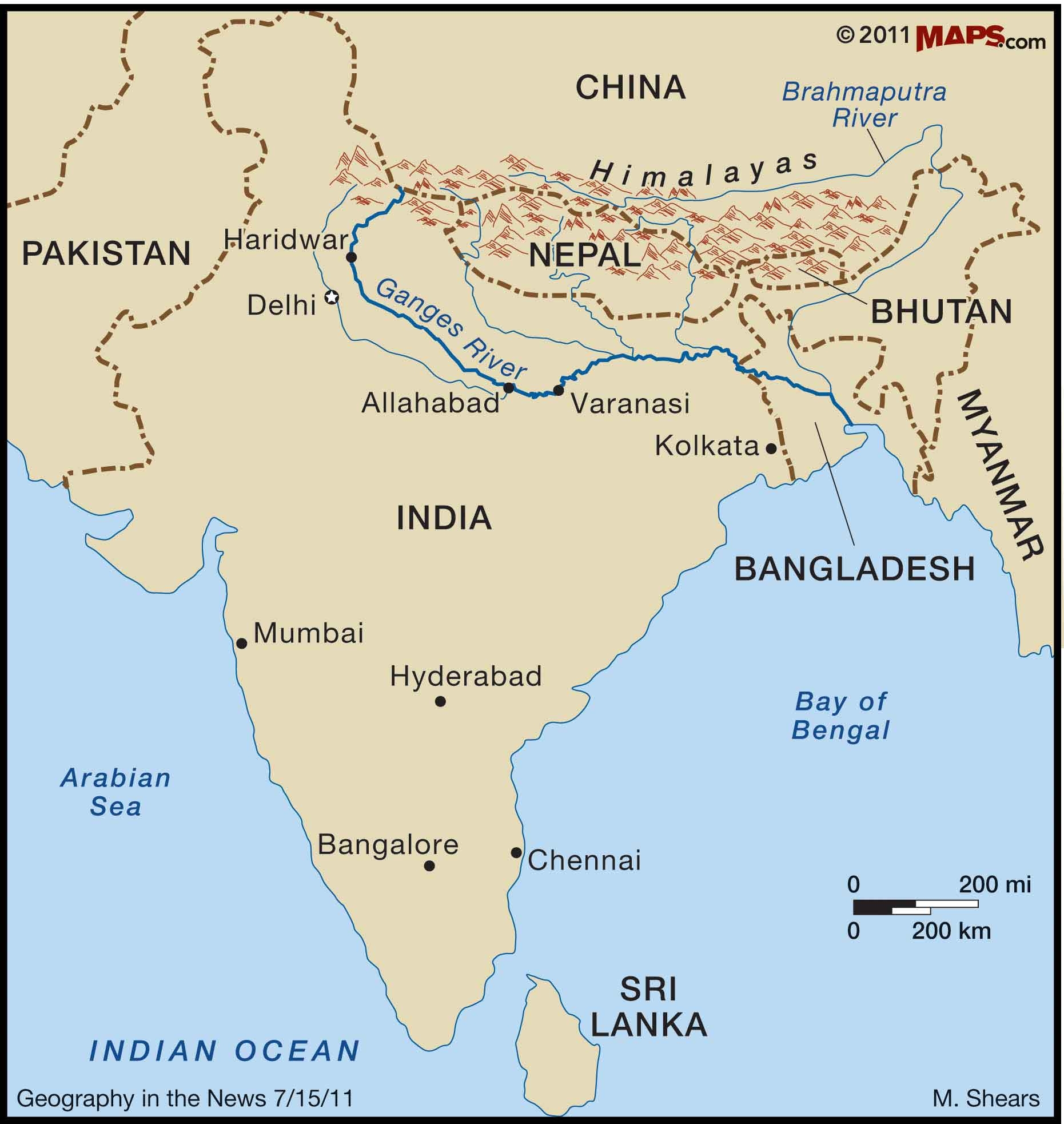 Cleaning Up The Ganges River Perspective