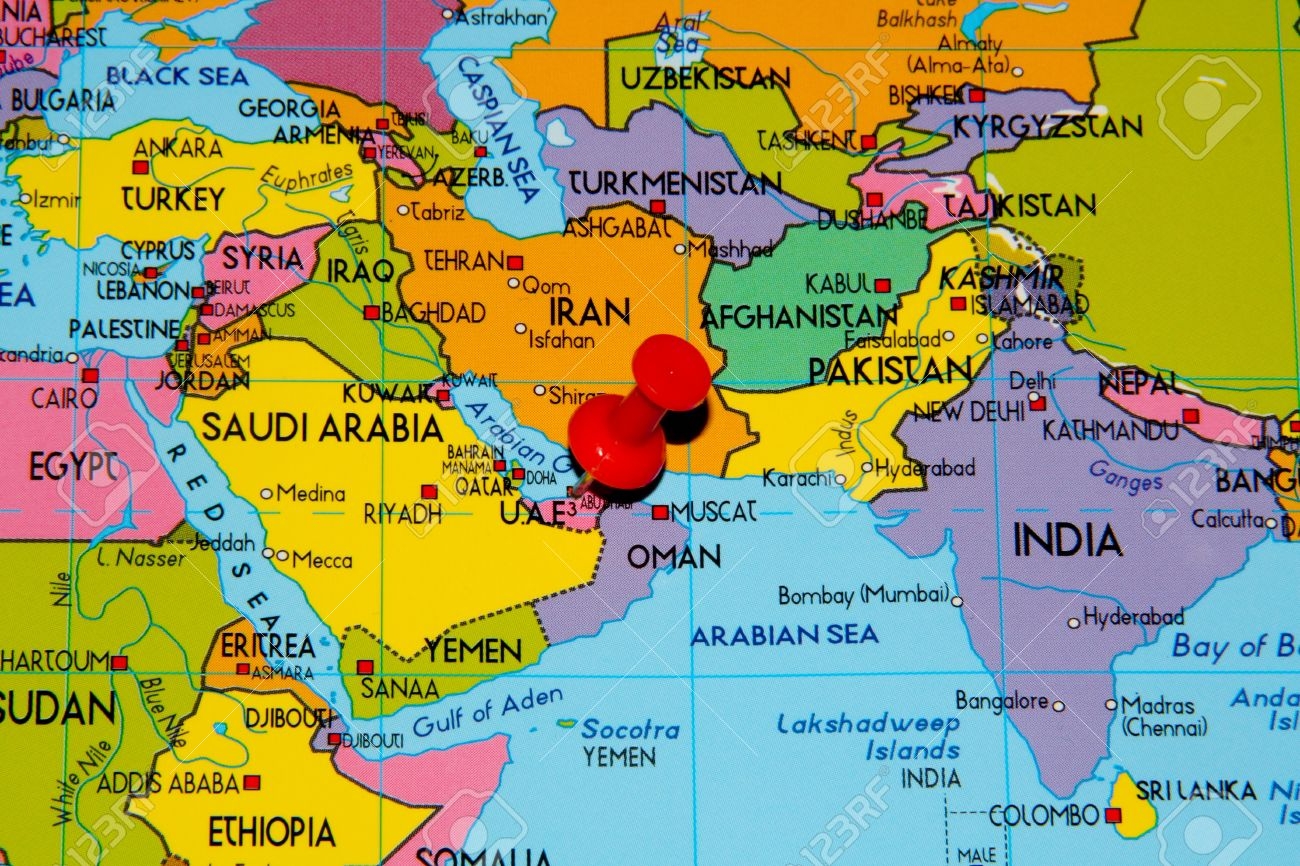 Colourful Map Over Middle East With Abu Dhabi Pinned Stock Photo Picture And Royalty Free Image Image 18288630 Colourful Map Over Middle East With Abu Dhabi Pinned Stock Photo Picture And Royalty Free Image Image 18288630