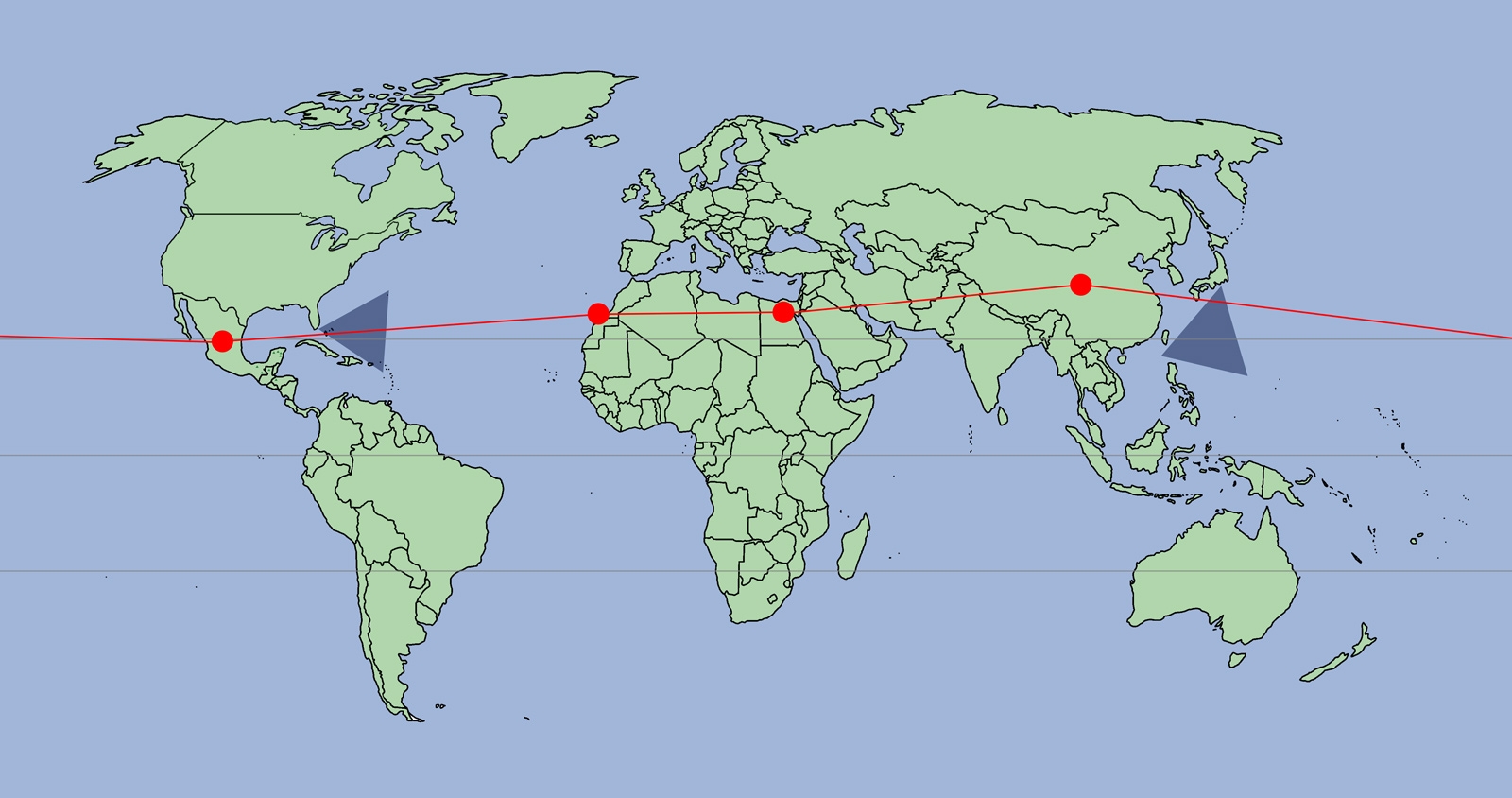 Connecting Pyramids With Geographic Mapping