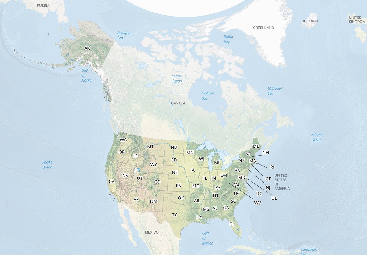 Continental Vs Contiguous United States Key Differences Explained Geography Realm