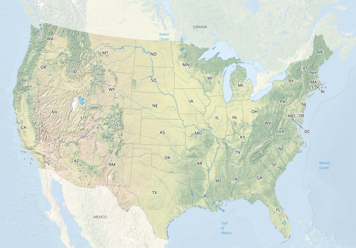 Continental Vs Contiguous United States Key Differences Explained Geography Realm