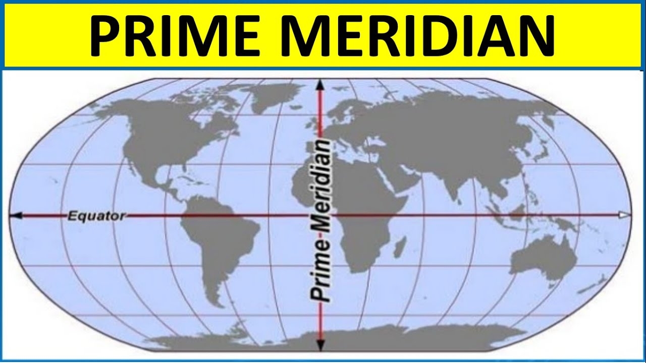 Countries Passing Through Prime Meridian I Trick To Remember YouTube