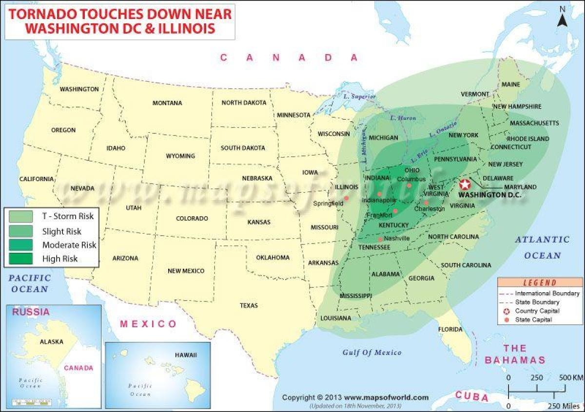 Dc World Map Map Of Dc World District Of Columbia USA 