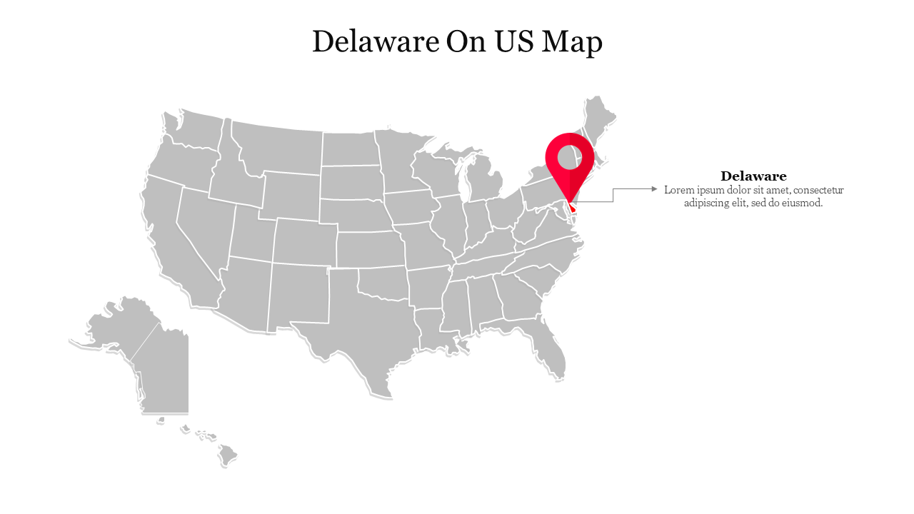delaware united states map