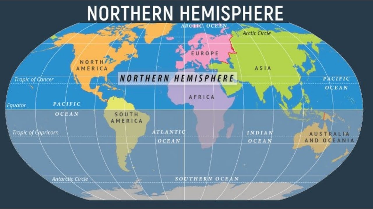Did You Know The Northern Hemisphere FACTS TRIVIA YouTube
