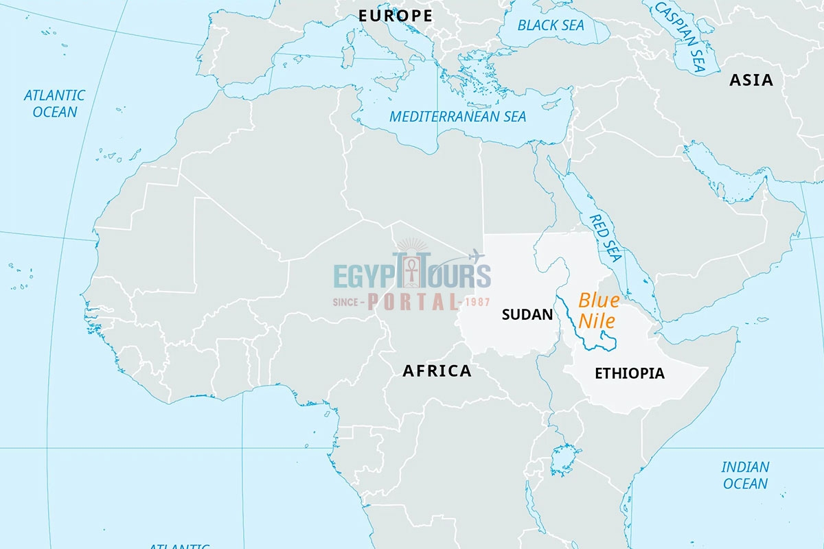 Discover Nile River Map History Facts Location Source