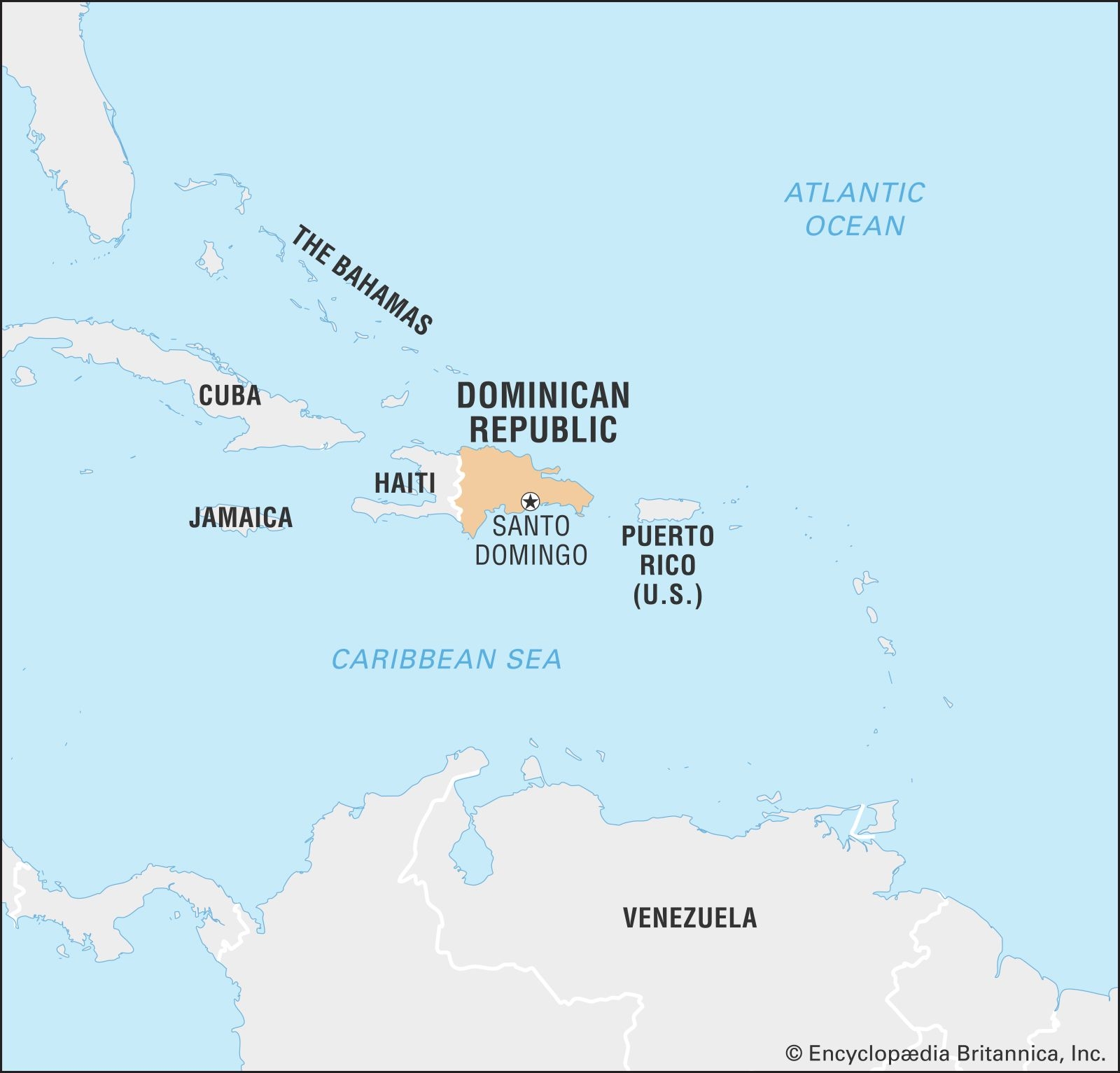 Dominican Republic History People Map Flag Population Capital Facts Britannica