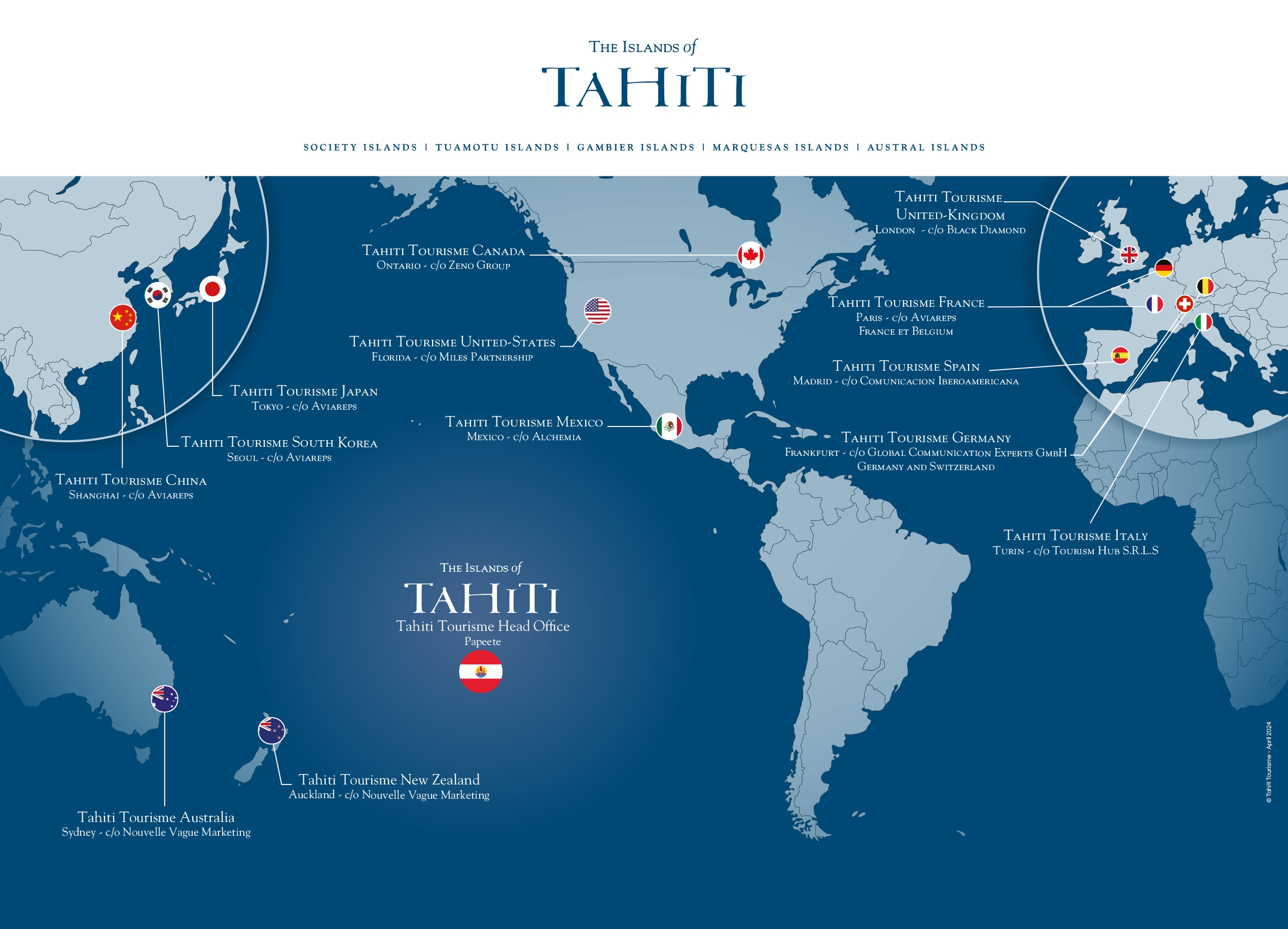 Downloadable Maps Tahiti Tourisme s Corporate Website