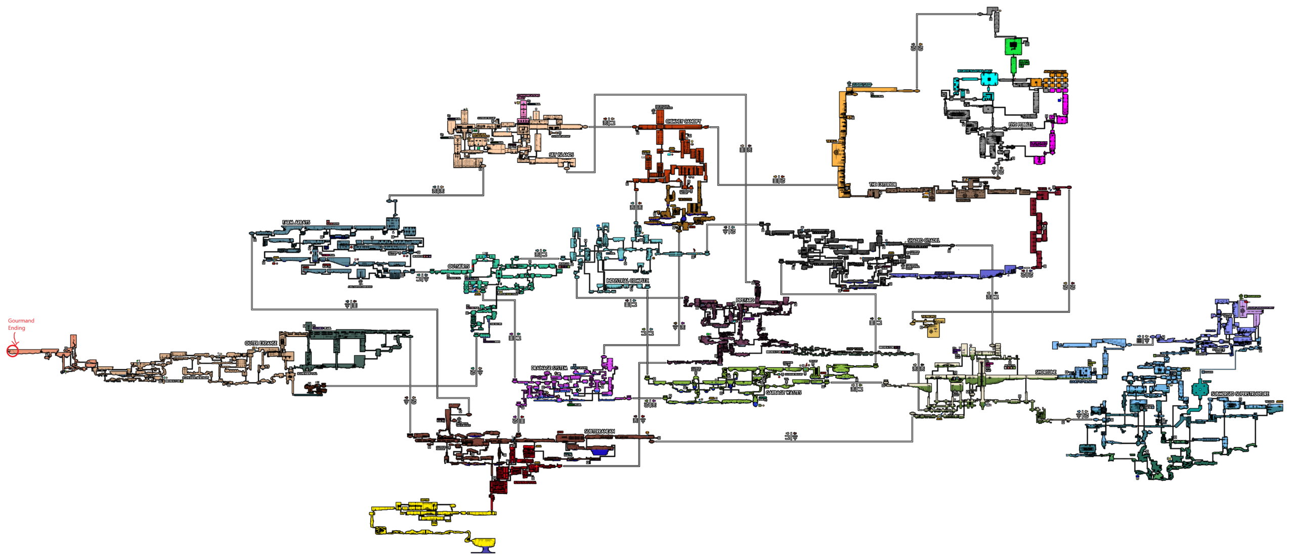 Downpour Mini Guide Spoilers Rain World PSNProfiles
