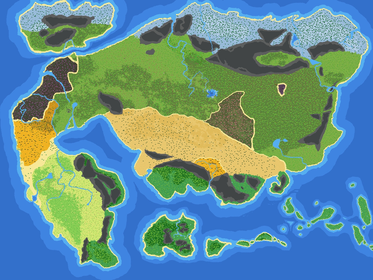 Dragon Ball World Map Mod For WorldBox WorldBox Mods Dragon Ball World Map Mod For WorldBox WorldBox Mods