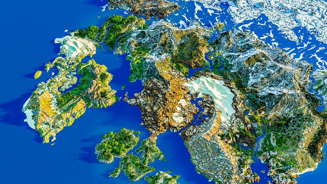 Dragon Ball Z Earth 4k Map Minecraft Map Dragon Ball Z Earth 4k Map Minecraft Map