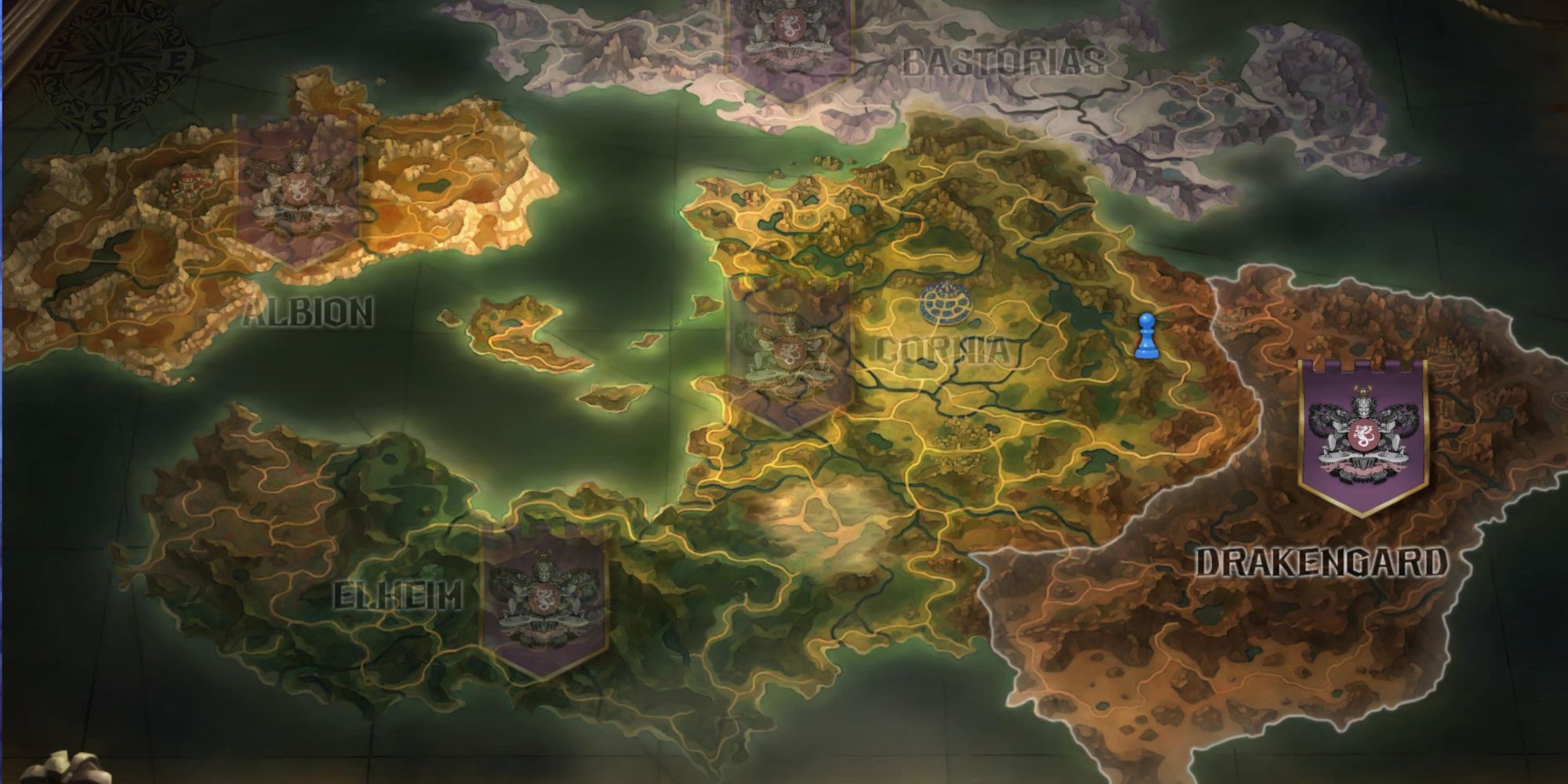 Drakenhold Vs Elheim Where Should You Go First In Unicorn Overlord 