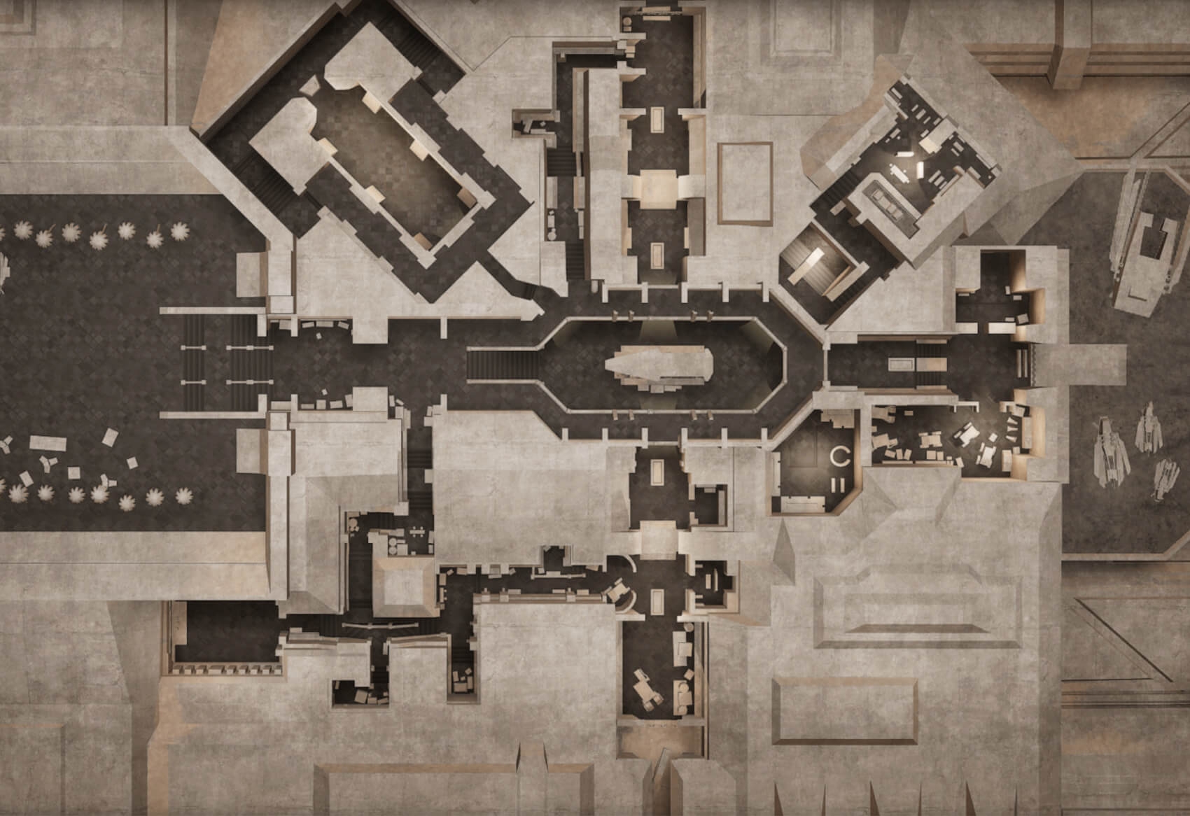 dune awakening world map dune awakening world map