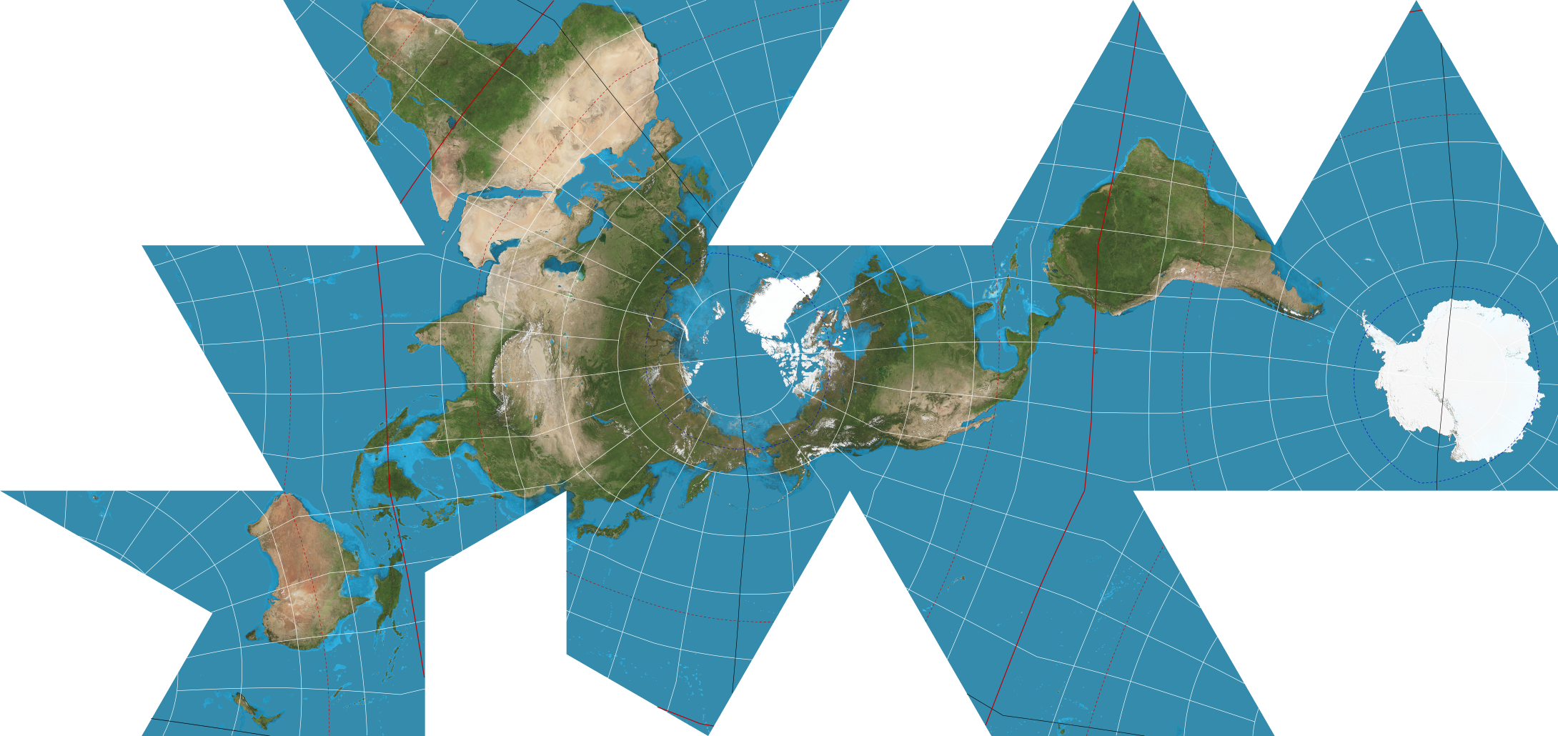 Dymaxion Map Wikipedia Dymaxion Map Wikipedia
