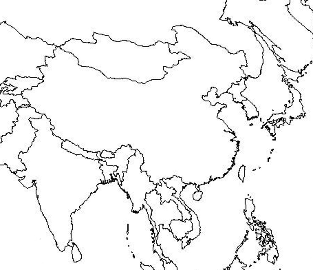 East Asia Map Countries And Capitals Diagram Quizlet
