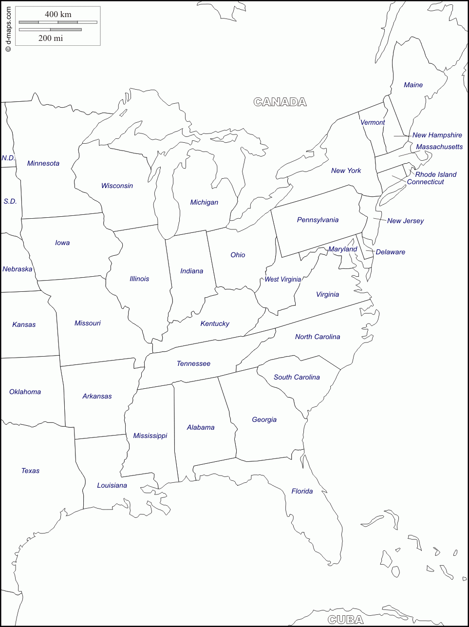 East Coast Of The United States Free Map Free Blank Map Free Worksheets Library East Coast Of The United States Free Map Free Blank Map Free Worksheets Library