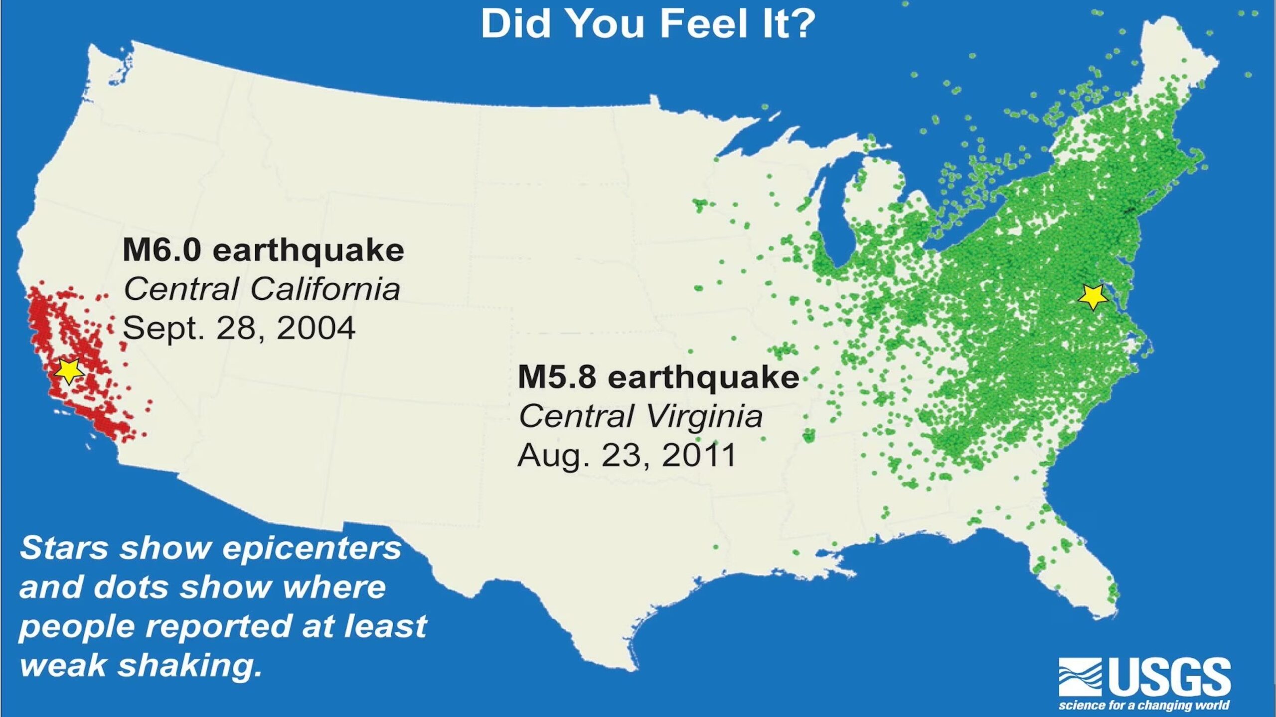 East Coast Quakes Are Felt Farther Than West Coast Ones Here s Why Big Think