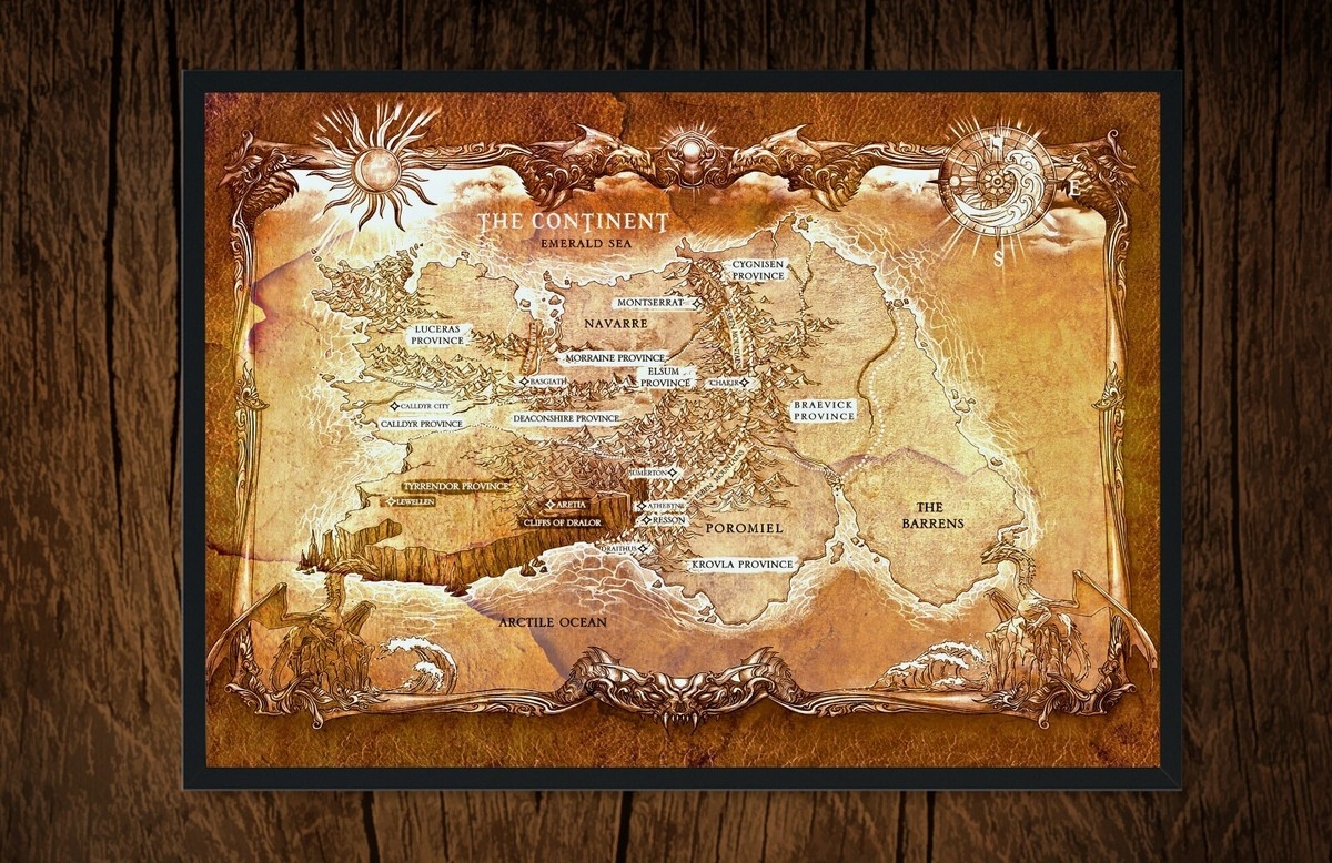 iron flame continent map iron flame continent map