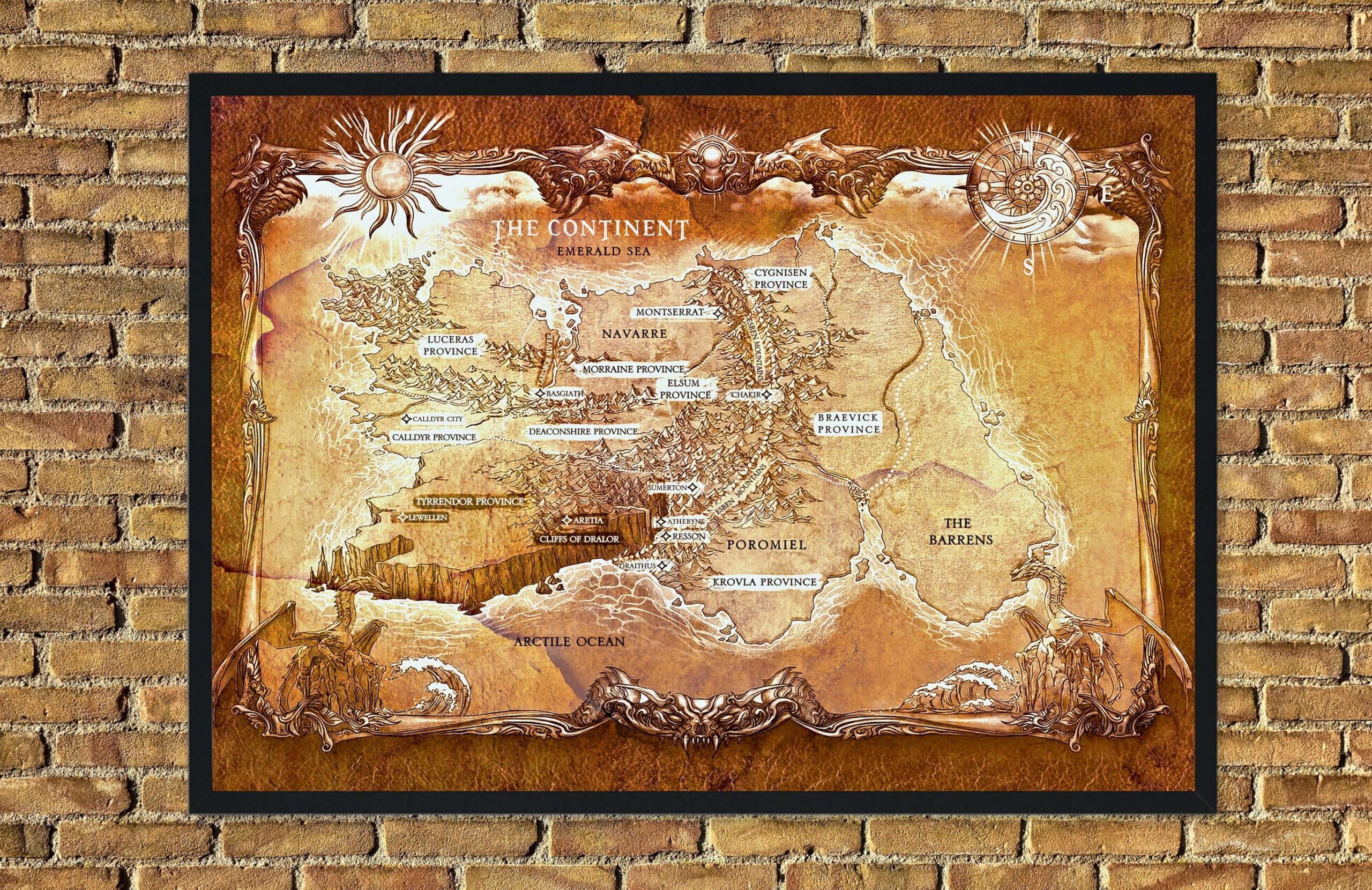 Empyrean Series World Map Inspired By Fourth Wing Iron Flame By Rebecca Yarros Etsy Empyrean Series World Map Inspired By Fourth Wing Iron Flame By Rebecca Yarros Etsy