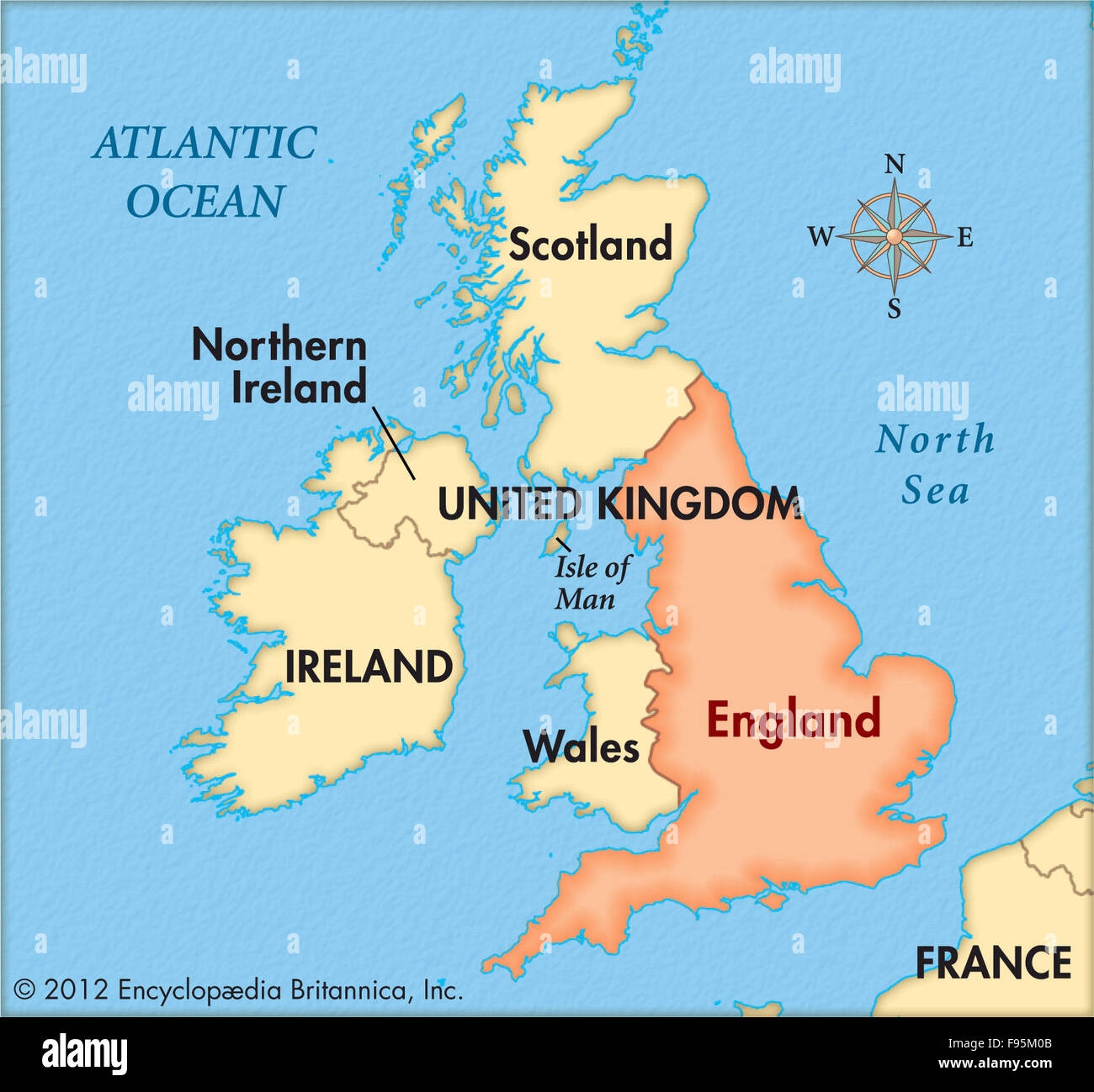 map of england in world map