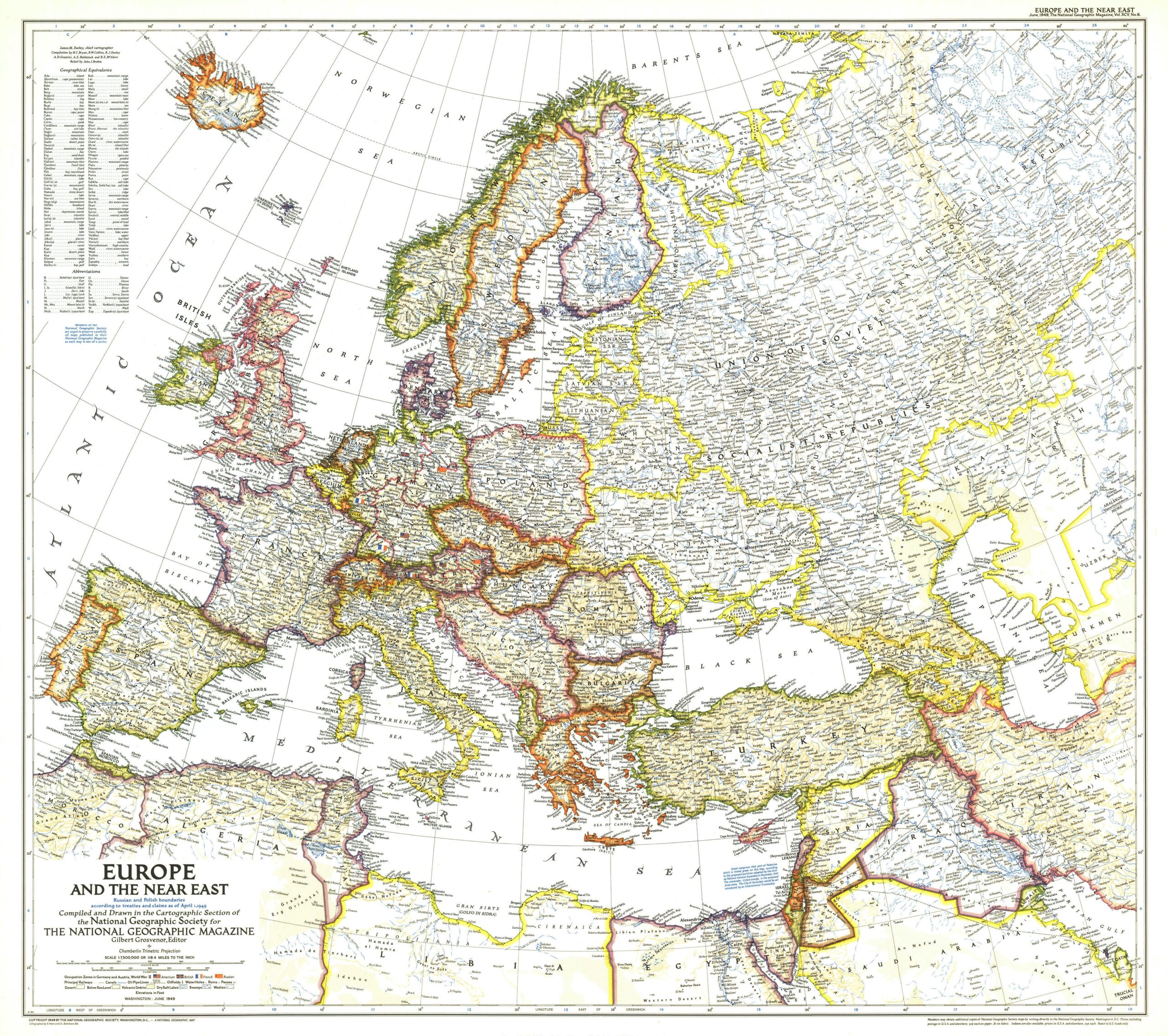 european map pre world war 2