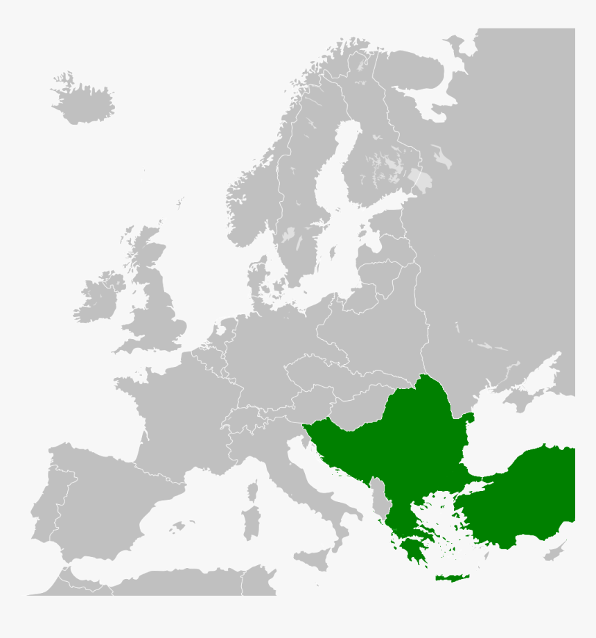 Europe Map 1939 Blank HD Png Download Transparent Png Image PNGitem