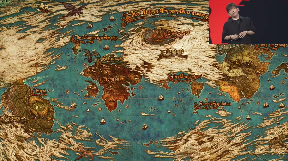 Evolution Of The FFXIV World Map