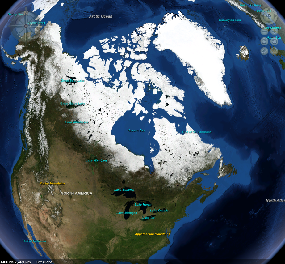 Exploring The Earth Hudson s Bay And The Last Ice Age Simulating The Universe