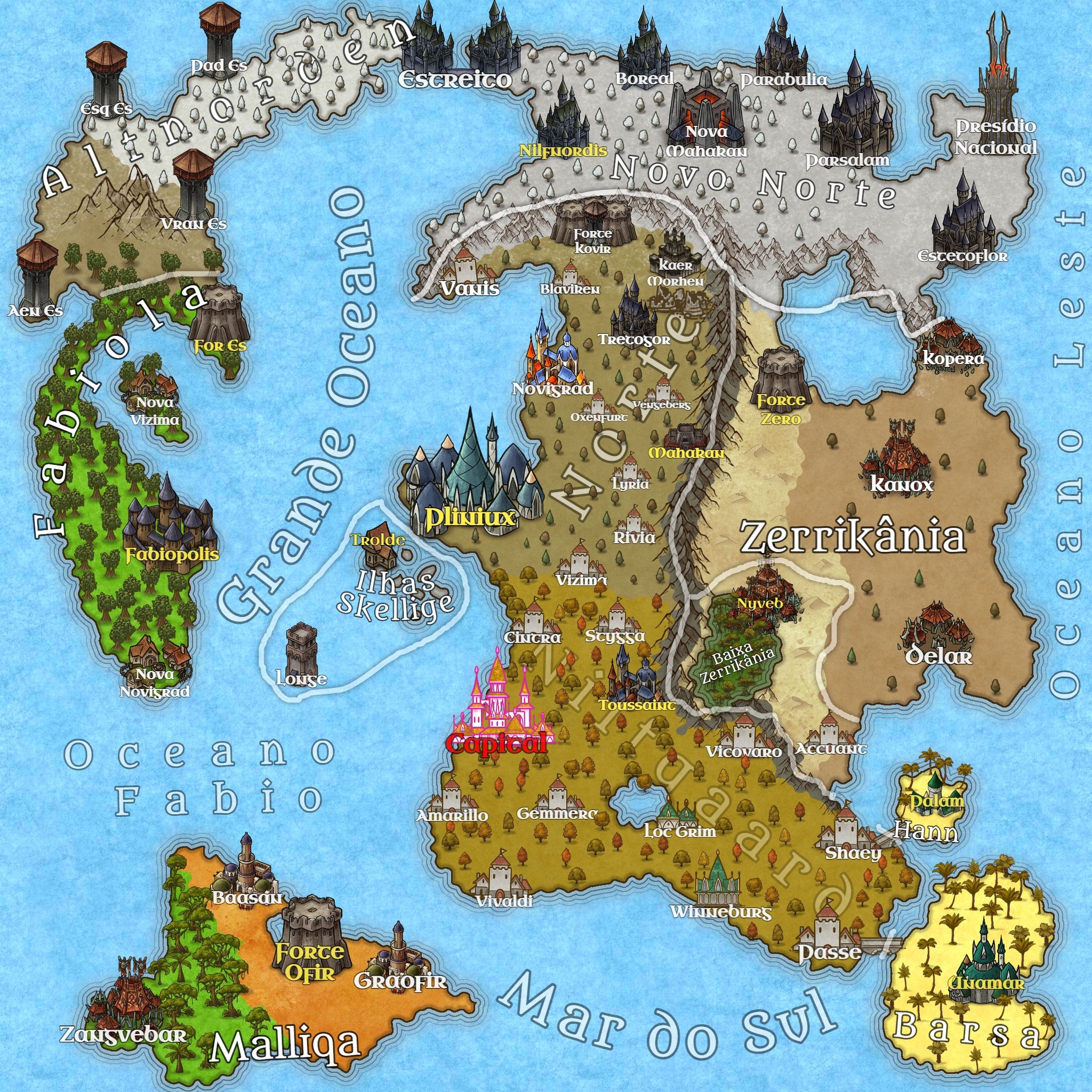 Extended The Witcher World Map Matheus Gamarra Free Download Borrow And Streaming Internet Archive