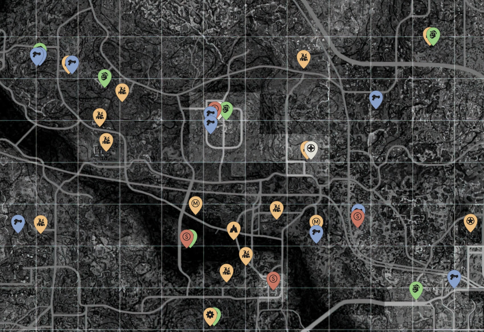 Fallout 3 Interactive Map Map Genie