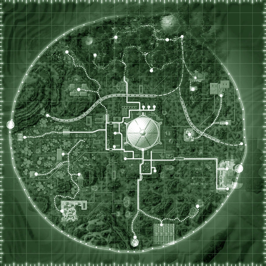 Fallout New Vegas Old World Blues Interactive Map