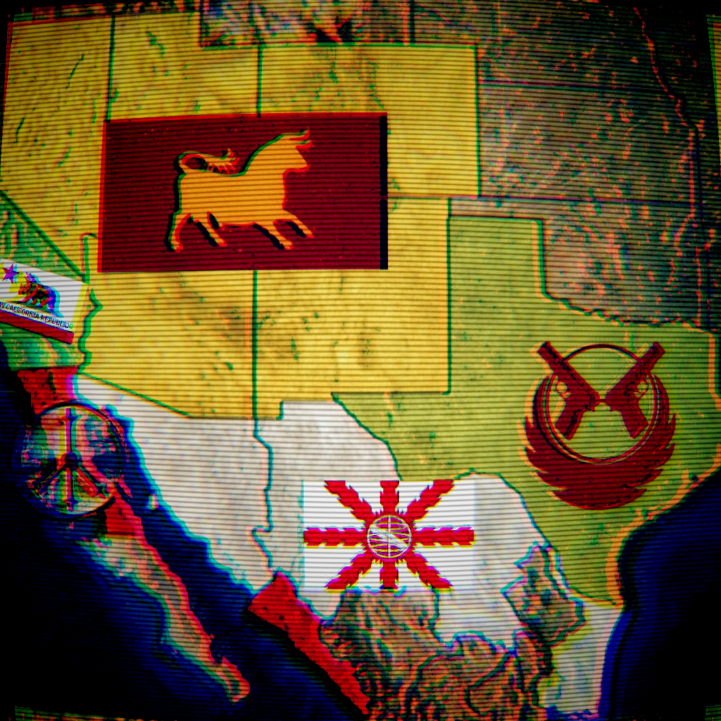 Fan Fallout World Western Coast Mexico Map Pedro Esparza Free Download Borrow And Streaming Internet Archive