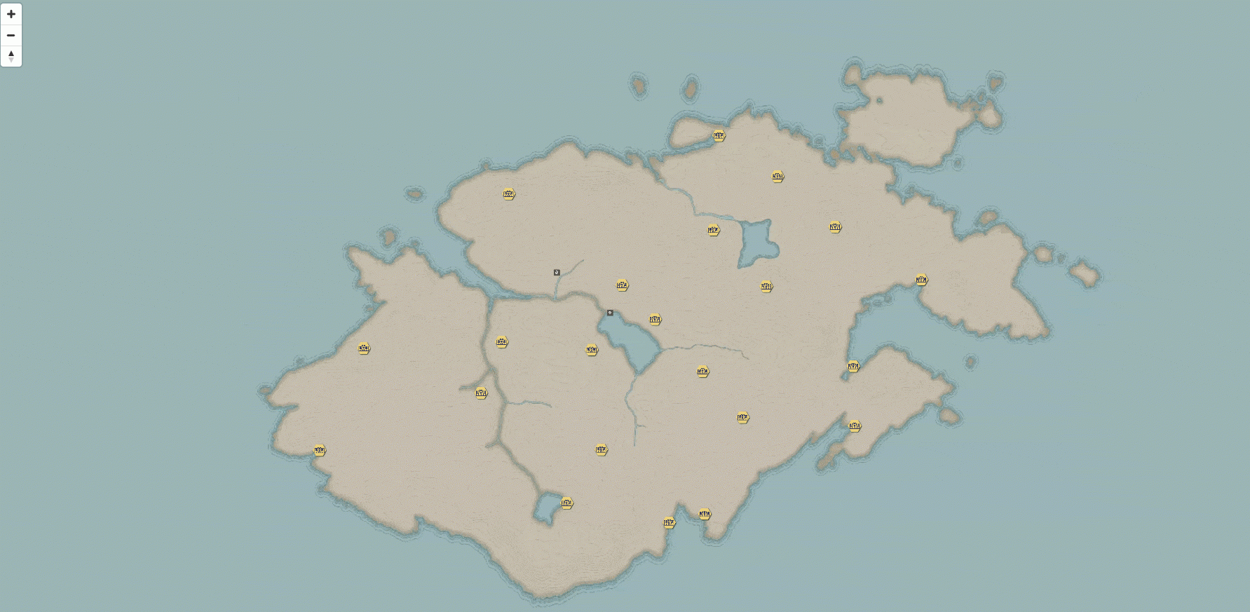 Fictional Maps Crafting Online Fantasy Worlds Geoawesome