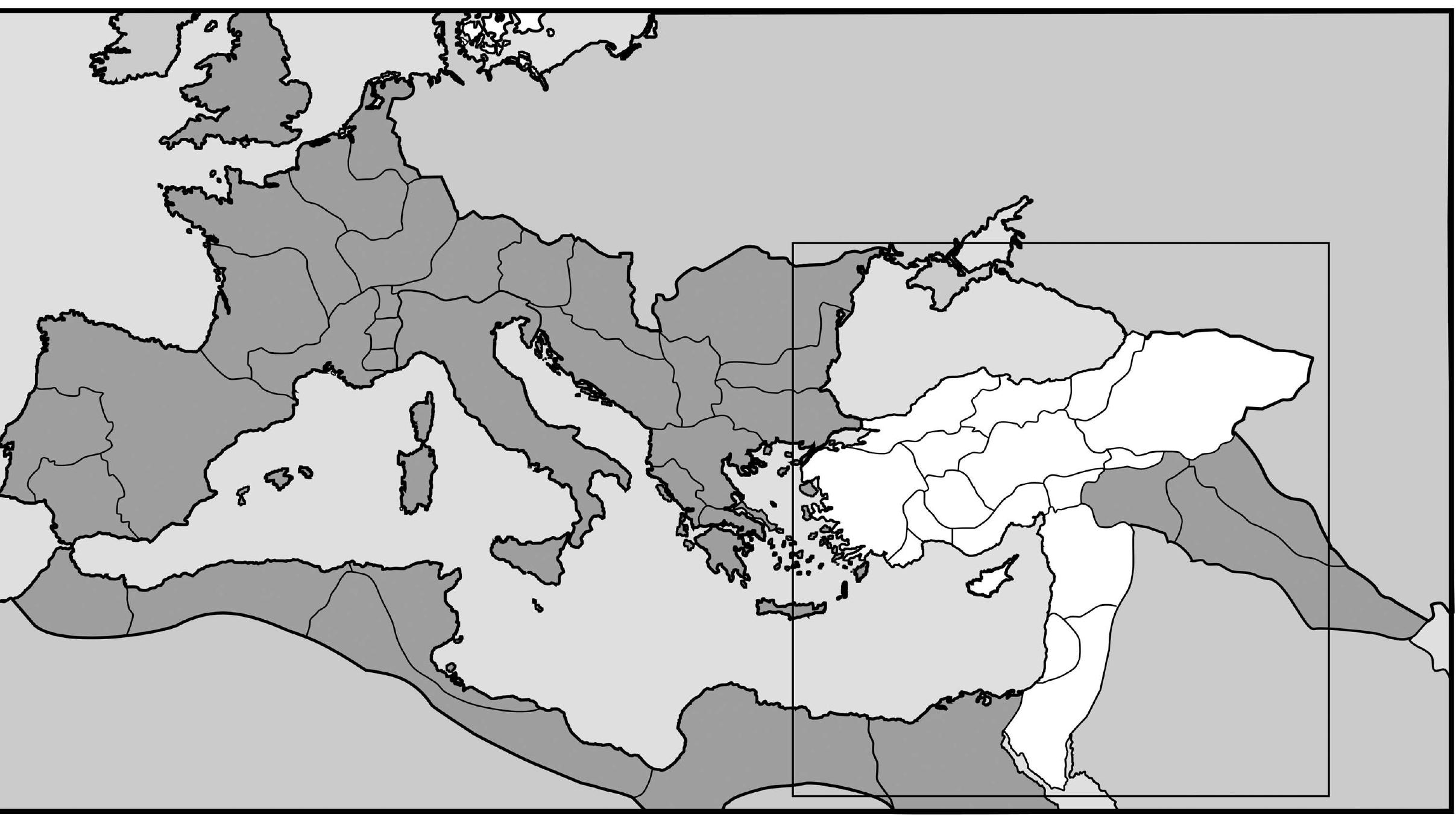 Figure 1 From Roman Conquests Asia Minor Syria And