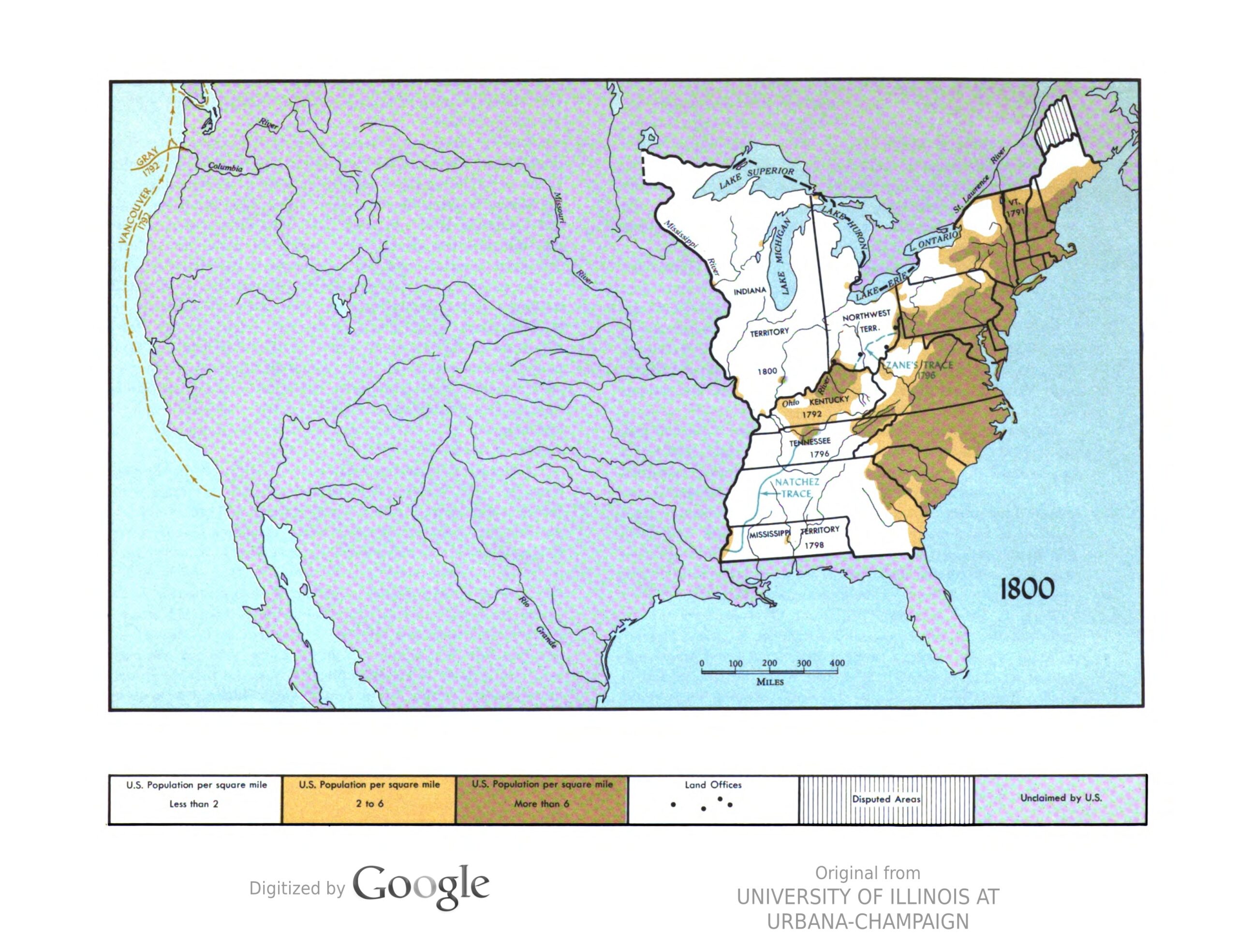 File 1800 In The United States American Expansion Maps Randall D Sale And Edwin D Karn 1962 OCLC 1196825549 LCCN Map62000421 02 jpg Wikimedia Commons